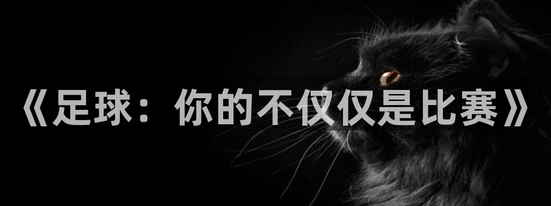 yy易游官网下载平台注册要钱吗是真的吗:《足球:你的不仅仅是